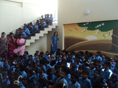 Building State Of The Art English Medium School